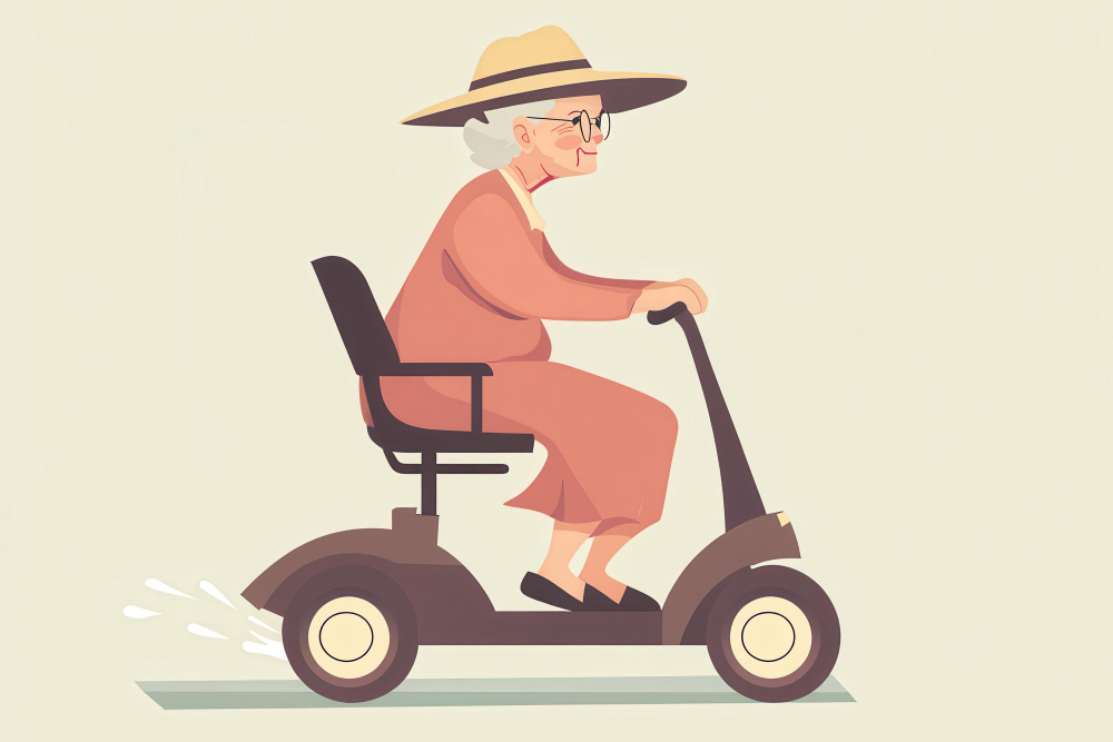 The Transformative Impact of Mobility Scooters on Senior Activity Engagement