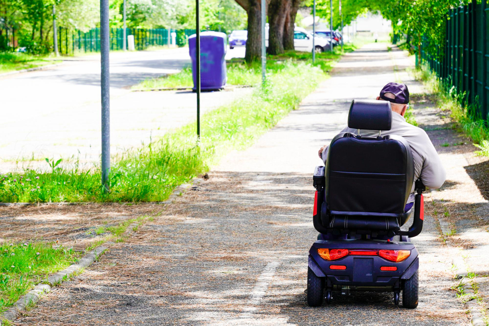 How Mobility Scooters Help Alleviate Back Pain