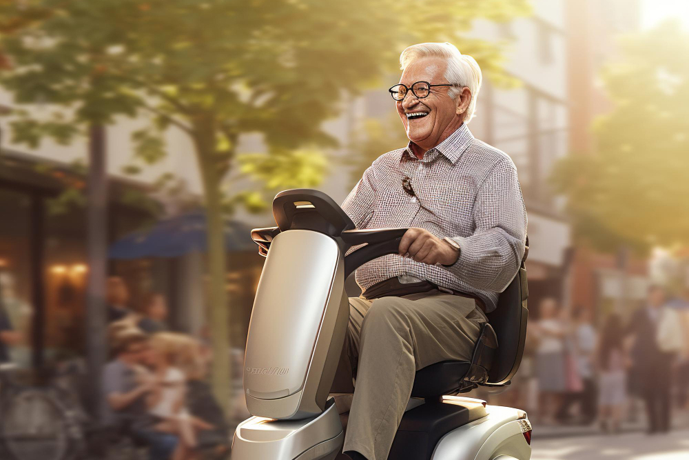 Mobility Scooters: A Boon for Seniors with Knee Troubles