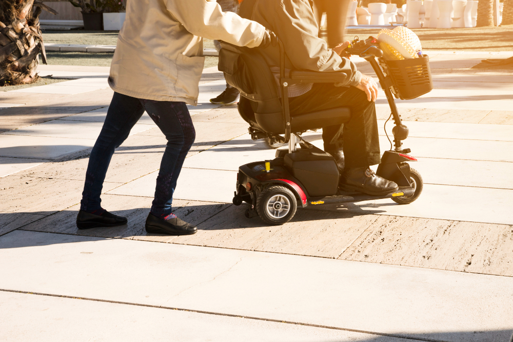 How to Help Seniors Get Around