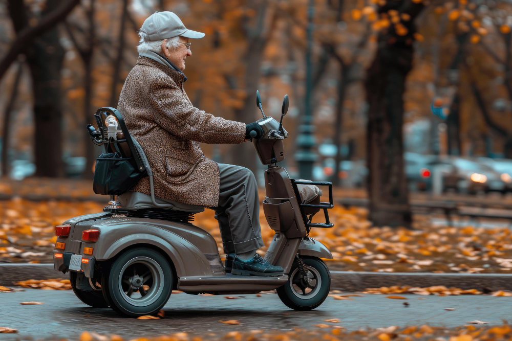 Experience Greater Accessibility with Scootz Mobility Scooter Rentals