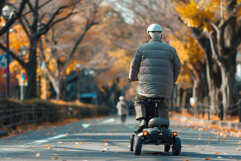 Why You Should Rent Mobility Scooters When Going Outdoors