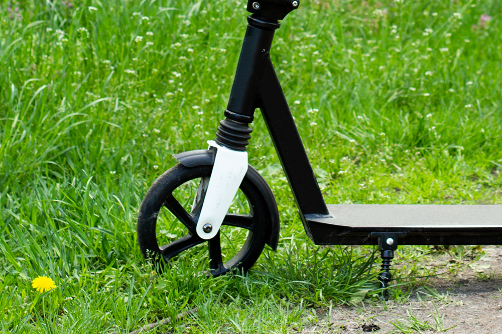 Navigating Mobility Scooters on Grass