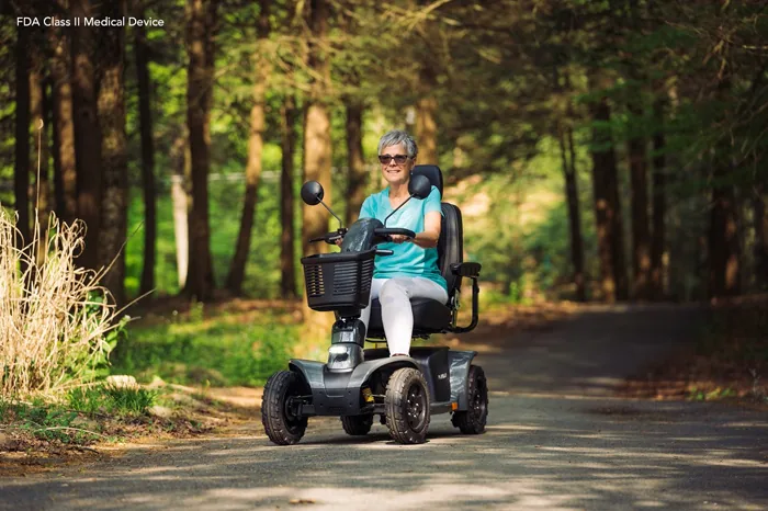 Heavy Duty Scooters