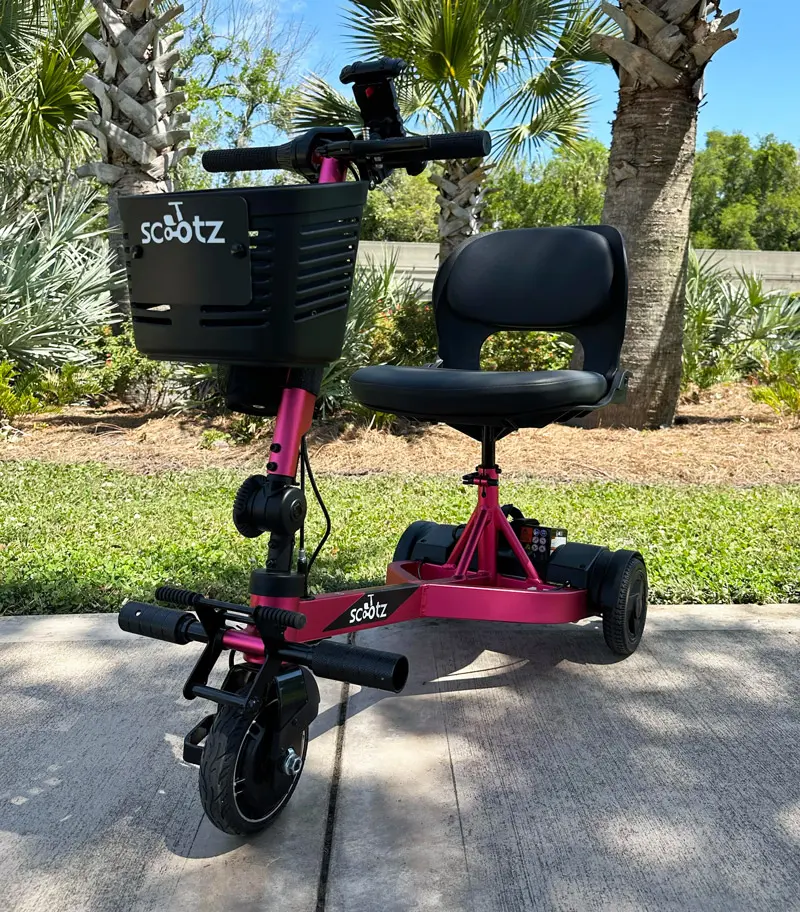Scootz Compact mobility scooter
