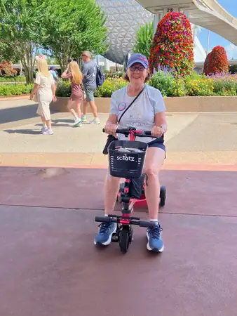 Disney Resort Mobility Scooter Dropoff