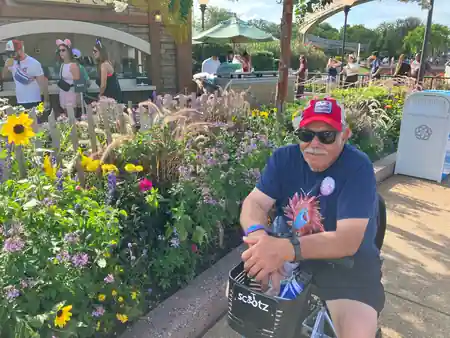 Seaworld Visits Mobility Scooter Rentals
