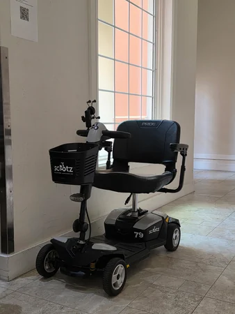 Orlando Mobility Scooter Rentals at Disney World